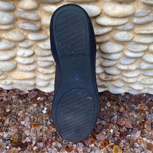 Rothy's The Loafer Size 7.5 Black Round Toe Slip On Flat Shoe. Right Foot Only - Picture 6 of 8